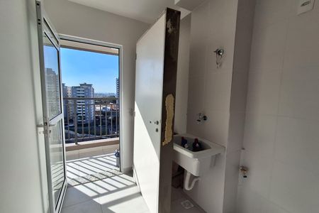 Área de Serviço  de apartamento para alugar com 2 quartos, 56m² em Vila Mussolini, São Bernardo do Campo