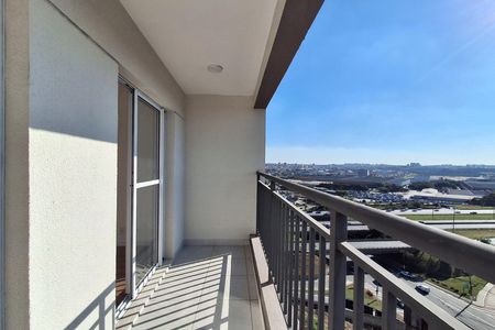 Varanda  de apartamento para alugar com 2 quartos, 56m² em Vila Mussolini, São Bernardo do Campo