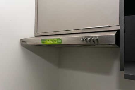 Cozinha - Depurador de Ar de kitnet/studio para alugar com 1 quarto, 50m² em Vila Esperança, São Paulo