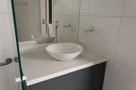 Studio para alugar com 50m², 1 quarto e sem vaga Studio para alugar com 50m², 1 quarto e sem vagaCozinha - Geladeira