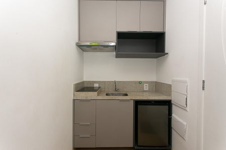 Studio para alugar com 50m², 1 quarto e sem vaga Studio para alugar com 50m², 1 quarto e sem vagaCozinha