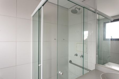 Studio para alugar com 50m², 1 quarto e sem vaga Studio para alugar com 50m², 1 quarto e sem vagaCozinha - Geladeira
