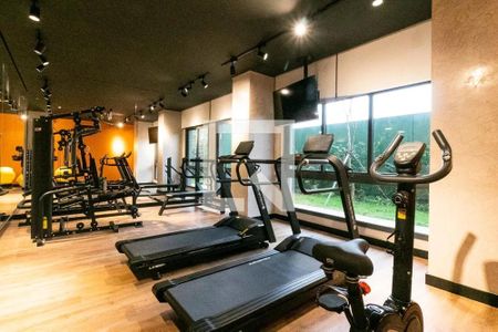 Studio para alugar com 50m², 1 quarto e sem vaga Studio para alugar com 50m², 1 quarto e sem vagaÁrea Comum - Lavanderia