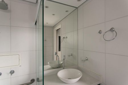 Studio para alugar com 50m², 1 quarto e sem vaga Studio para alugar com 50m², 1 quarto e sem vagaCozinha - Geladeira
