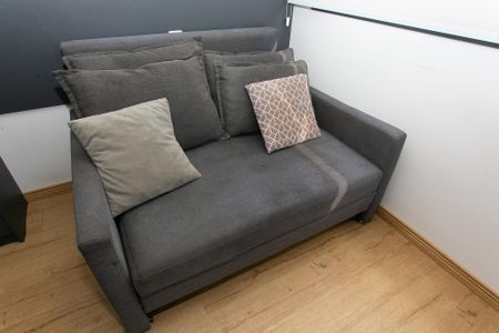 Studio - Sofá de kitnet/studio para alugar com 1 quarto, 50m² em Vila Esperança, São Paulo
