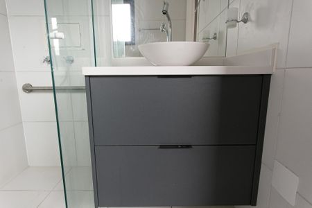 Studio para alugar com 50m², 1 quarto e sem vaga Studio para alugar com 50m², 1 quarto e sem vagaCozinha - Geladeira