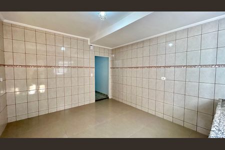 Cozinha de casa para alugar com 2 quartos, 73m² em Jardim Santa Cecilia, Guarulhos