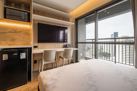 Studio de kitnet/studio à venda com 1 quarto, 26m² em Vila Madalena, São Paulo