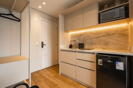 Studio de kitnet/studio à venda com 1 quarto, 26m² em Vila Madalena, São Paulo