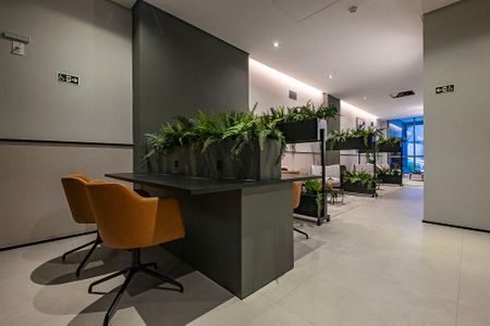 Área comum de kitnet/studio à venda com 1 quarto, 26m² em Vila Madalena, São Paulo