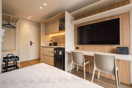 Studio de kitnet/studio à venda com 1 quarto, 26m² em Vila Madalena, São Paulo