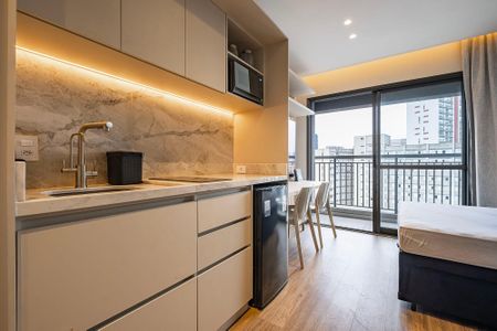 Studio de kitnet/studio à venda com 1 quarto, 26m² em Vila Madalena, São Paulo