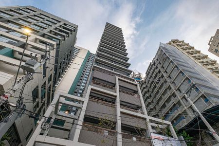 Fachada de kitnet/studio à venda com 1 quarto, 26m² em Vila Madalena, São Paulo