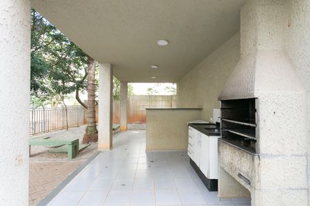 Apartamento para alugar com 34m², 2 quartos e sem vagaÁrea comum - Churrasqueira