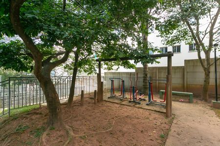 Área comum - Playground de apartamento para alugar com 2 quartos, 34m² em Vila Popular, São Paulo