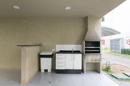 Apartamento para alugar com 34m², 2 quartos e sem vagaÁrea comum - Churrasqueira