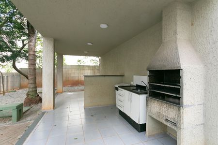 Apartamento para alugar com 34m², 2 quartos e sem vagaÁrea comum - Churrasqueira