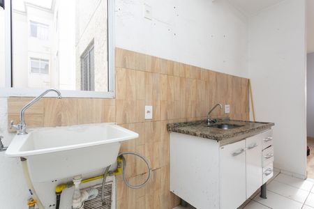 Apartamento para alugar com 34m², 2 quartos e sem vagaCozinha / Área de Serviço 