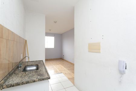 Apartamento para alugar com 34m², 2 quartos e sem vagaCozinha / Área de Serviço 