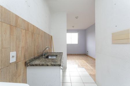 Apartamento para alugar com 34m², 2 quartos e sem vagaCozinha / Área de Serviço 