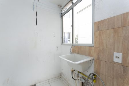Apartamento para alugar com 34m², 2 quartos e sem vagaCozinha / Área de Serviço 