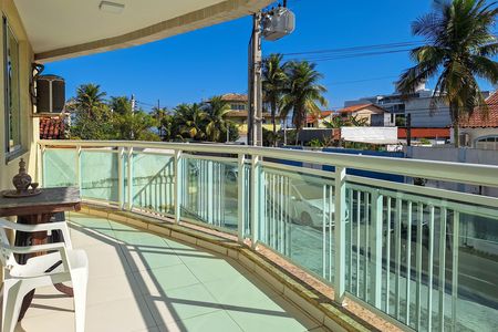 Varanda da Sala de apartamento à venda com 2 quartos, 83m² em Piratininga, Niterói