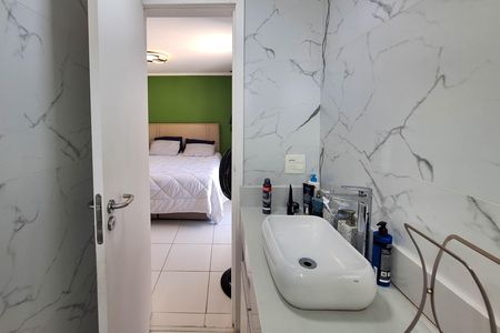 Banheiro da Suíte 1 de apartamento à venda com 2 quartos, 83m² em Piratininga, Niterói
