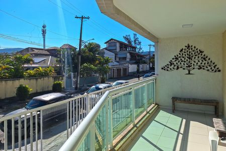 Varanda da Sala de apartamento à venda com 2 quartos, 83m² em Piratininga, Niterói