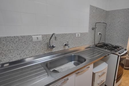 Cozinha de apartamento para alugar com 2 quartos, 59m² em Centro, São Caetano do Sul