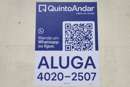 Placa de apartamento para alugar com 2 quartos, 59m² em Centro, São Caetano do Sul