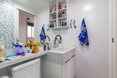 Banheiro de apartamento à venda com 2 quartos, 38m² em Mooca, São Paulo