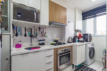 Cozinha de apartamento à venda com 2 quartos, 38m² em Mooca, São Paulo