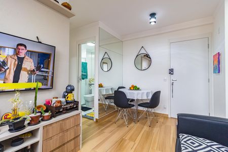 Sala de apartamento à venda com 2 quartos, 38m² em Mooca, São Paulo