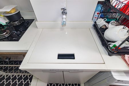 Detalhe - Área de Serviço de apartamento à venda com 2 quartos, 38m² em Mooca, São Paulo