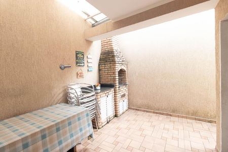 Churrasqueira de casa à venda com 2 quartos, 125m² em Jardim Brasil, São Paulo