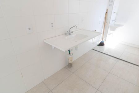 Apartamento à venda com 45m², 2 quartos e 1 vaga Apartamento à venda com 45m², 2 quartos e 1 vagaCozinha e Área de Serviço