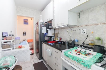 Cozinha de apartamento para alugar com 2 quartos, 48m² em Vila Carmosina, São Paulo