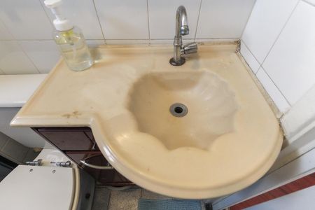 Apartamento para alugar com 48m², 2 quartos e 1 vaga Apartamento para alugar com 48m², 2 quartos e 1 vagaBanheiro