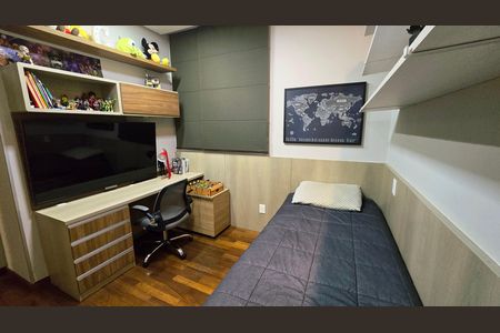 Quarto de apartamento à venda com 4 quartos, 135m² em Santo Agostinho, Belo Horizonte