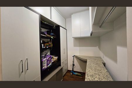 Cozinha de apartamento à venda com 4 quartos, 135m² em Santo Agostinho, Belo Horizonte