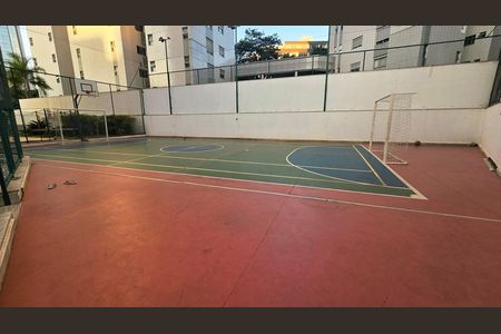 Área externa de apartamento à venda com 4 quartos, 135m² em Santo Agostinho, Belo Horizonte
