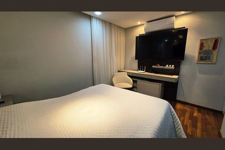 Quarto de apartamento à venda com 4 quartos, 135m² em Santo Agostinho, Belo Horizonte