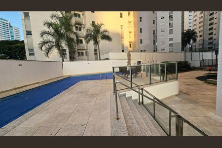 Área externa de apartamento à venda com 4 quartos, 135m² em Santo Agostinho, Belo Horizonte