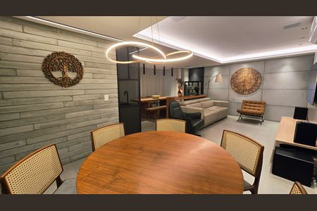 Sala de apartamento à venda com 4 quartos, 135m² em Santo Agostinho, Belo Horizonte