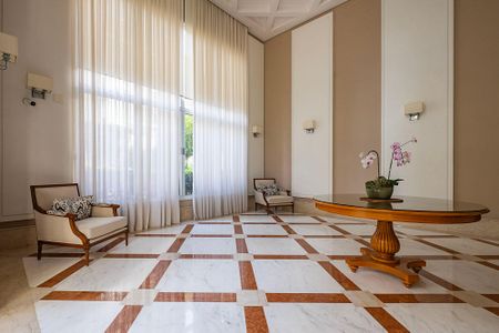 Área comum de apartamento à venda com 4 quartos, 334m² em Paraíso, São Paulo