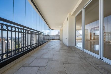 Varanda de apartamento à venda com 4 quartos, 334m² em Paraíso, São Paulo