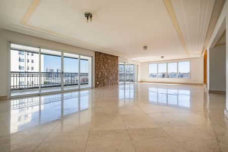 Sala de apartamento à venda com 4 quartos, 334m² em Paraíso, São Paulo