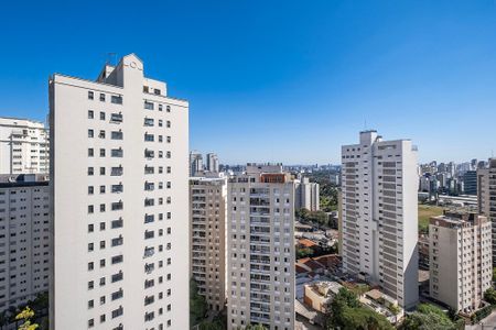 Varanda - Vista de apartamento à venda com 4 quartos, 334m² em Paraíso, São Paulo