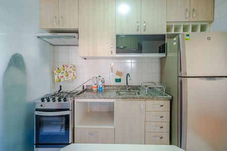 Cozinha de apartamento para alugar com 3 quartos, 65m² em Jardim das Vertentes, São Paulo