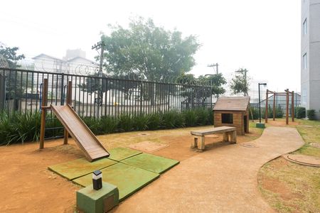 Área comum - Playground de apartamento para alugar com 2 quartos, 42m² em Vila Chabilandia, São Paulo